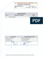 005 Procedure For Risk Management