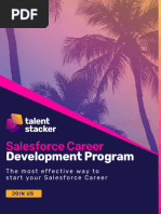 Talent Stacker Program Overview - Updated 3.1.23