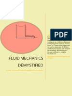 Fundamentals of Fluid Flow