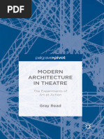 Modern Architecture in Theatre - The Experiments of Art Et Action