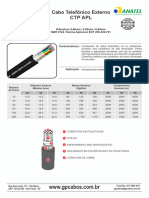 Cabo Telefônico Ctp-Apl