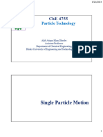 Single Particle Motion