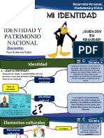 Tema 7 - Identidad y Patrimonio Nacional