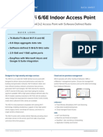 Cambium Networks Data Sheet WiFi-6-6E XE3-4 AP