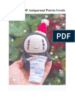 No Cara PDF Amigurumi Patron Gratis