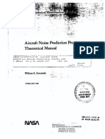 Aircraft Noise Prediction Program Theoretical Manual Part 1