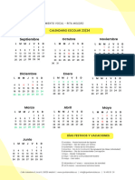 Calendario 23:24