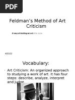 Feldmans's Art 2