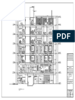 Corte A - A: Arquitectura