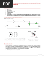 PRÁCTICA 3: Condensadores: Material