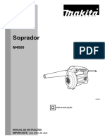 Manual Soprador