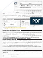 PaySmart DDR Form