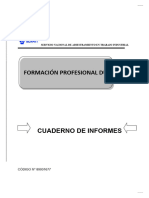 Cuaderno de Informes