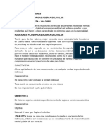 Educación en Valores Posiciones Filosóficas Acerca Del Valor Idealista - Marxista - Valores