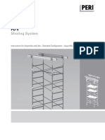 PD 5 Shoring System Instructions For Assembly and Use 2019 08 - en