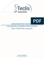 Analyseur de Mousse TECLIS