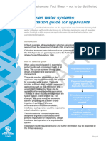 Recycled Water Application Guide Version 27 Feb 09