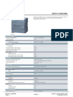 6ES72111AE400XB0 Datasheet en