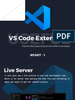 VS Code Extensions