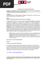 Estrategias de Procesamiento de Información.