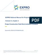 CH2-003-Field Work Activities Procedure-RSC-CC-PR-002EN