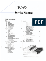 TC 96 ServiceManual