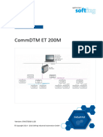 Commdtm Et 200m U en