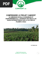 Comprendre Le Projet CAMVERT