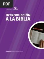 Introducción A La Biblia