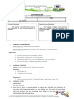 Oral Comm - Lesson Exemplar New