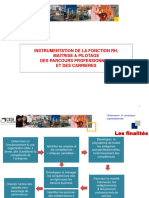 Instrumentation & Management Des Compétences & Des Carrières