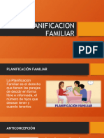 Planificacion Familiar y Met. Anticonceptivos