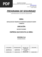 Programa de Seguridad - Trampa de Scraper