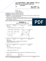 Sample Paper 3 KV