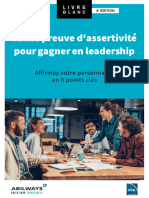 Livre Blanc Assertivite Leadership