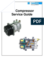 Compresor AC SanDen Service Guide Rev.2