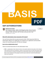 WWW Linkedin Com Pulse Sap Authorizations Muhammad Arshad