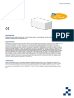 GIGABLOC ISOLANT Fiche Technique FRANCE - 2