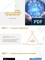 Curso Fundamentos de Project Management