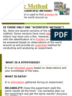 Scientific Method PPT