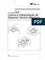 Mecânica Leitura e Interpretação de Desenho Técnico Mecânico