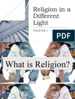 Chapter 1 Religion in A Different Light