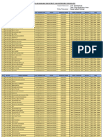 Daftar Peserta Tes Psikotes OM MM Fresh Hire 2023 Rabu 13 September 2023