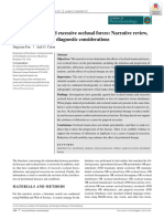 2.occlusal Trauma and Excessive Occlusal Forces