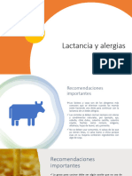 Lactancia y Alergias