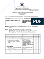 Annex 2 School Level Monitoring Tool Sy 2021 2022