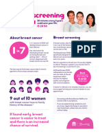 Breastscreeningandyoua4 Brochure r6 No Crops HR