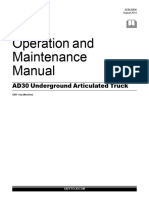 Operation and Maintenance Manual