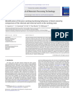 2011 Identification of The Post-Necking Hardening Behaviour of Sheet Metal by Comparison of The Internal and External Work in The Necking Zone