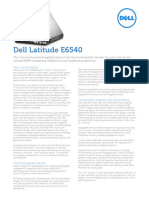 Dell Latitude E6540: Most Secure Laptop